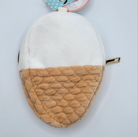 Sanrio Pochacco Ice Cream Shaped Pouch Bag Charm - Picture 2 of 7